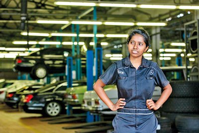 Women shake up the automobile sector